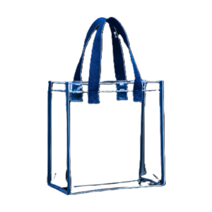 Premium Stadium-Approved Clear Tote