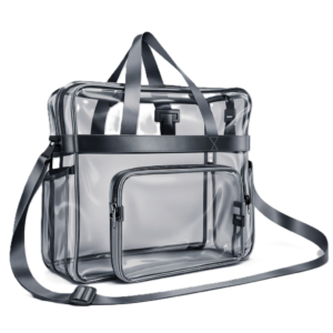 Premium Stadium-Approved Clear Tote (12"x6"x12")