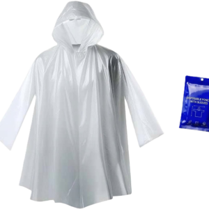 Pocket-Sized Emergency Rain Poncho